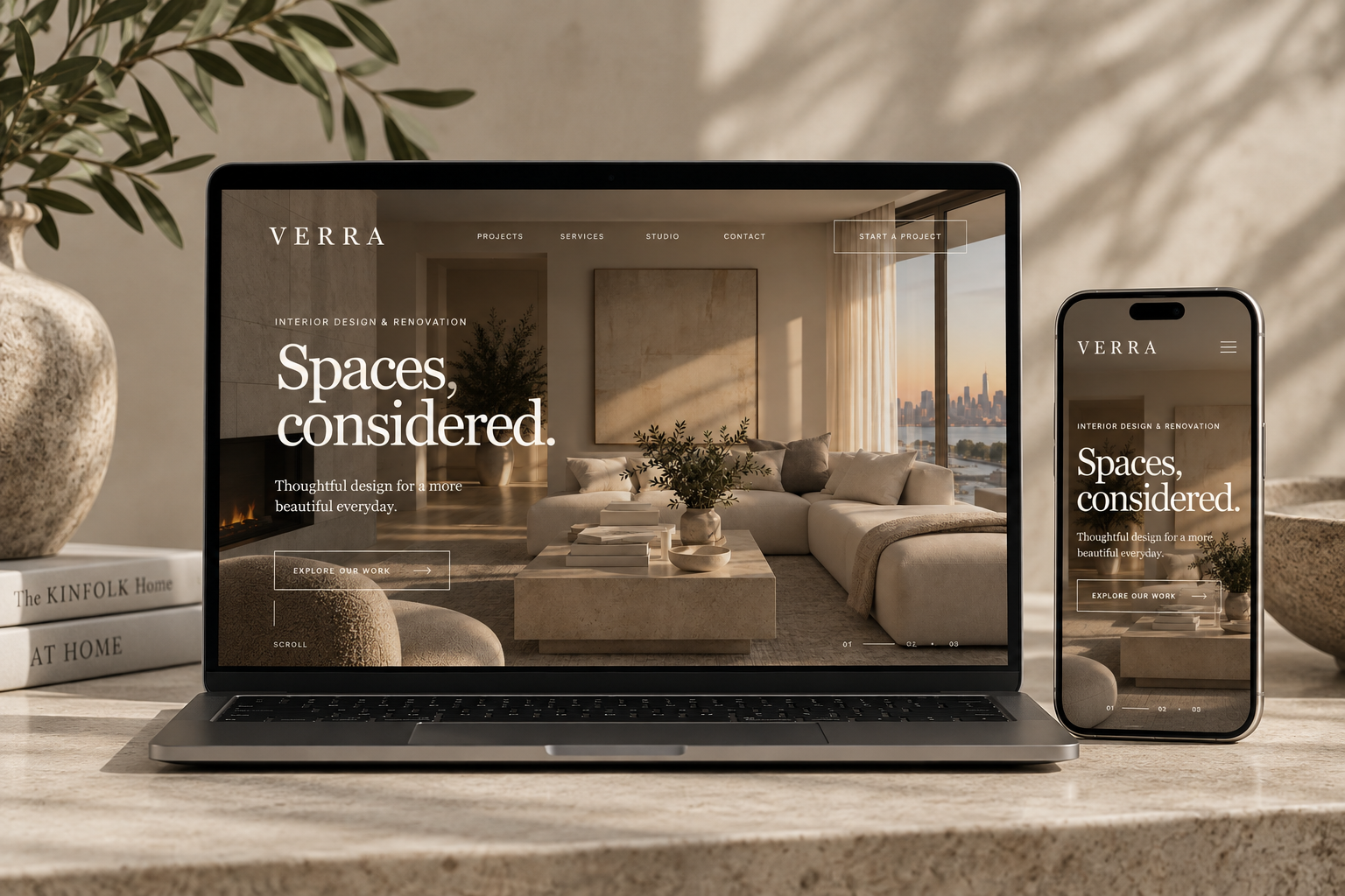 Verra website by Jovavo