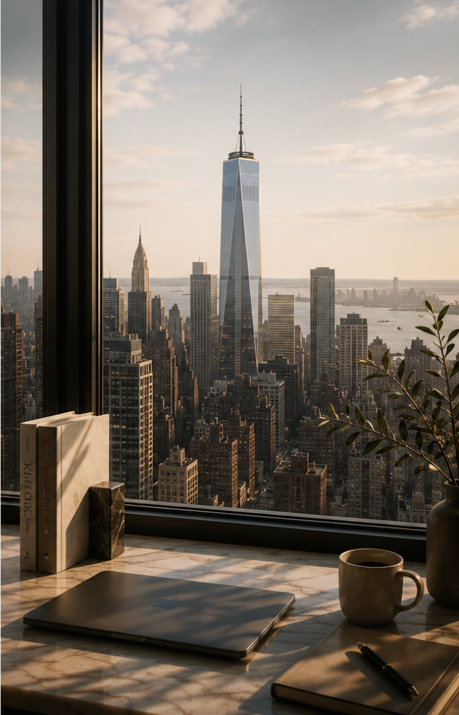 New York City skyline